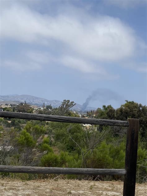 Is there a fire in Spring Valley : r/sandiego
