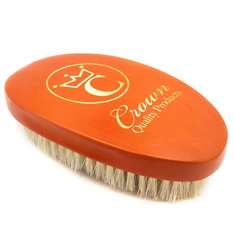 Crown Quality Productsthe Original Curved Wave Brush Cognac Body 100 ...