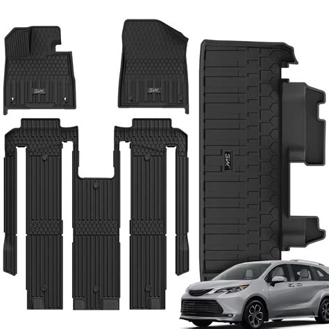 Toyota Sienna Floor Mats
