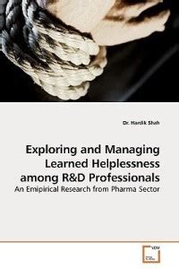 Exploring and Managing Learned Helplessness Among R: Buy Exploring and ...