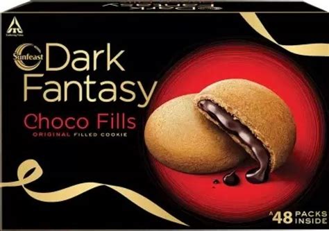 Sunfeast DARK FANTASY Cookies Price in India - Buy Sunfeast DARK ...