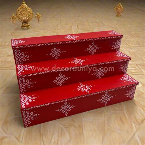 Golu Padi | Vigraha Padi | Diya Stand – Decor Duniya