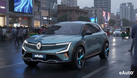 Renault to Unveil Bridger Concept, Signaling Future Sub-4m SUV for Ind