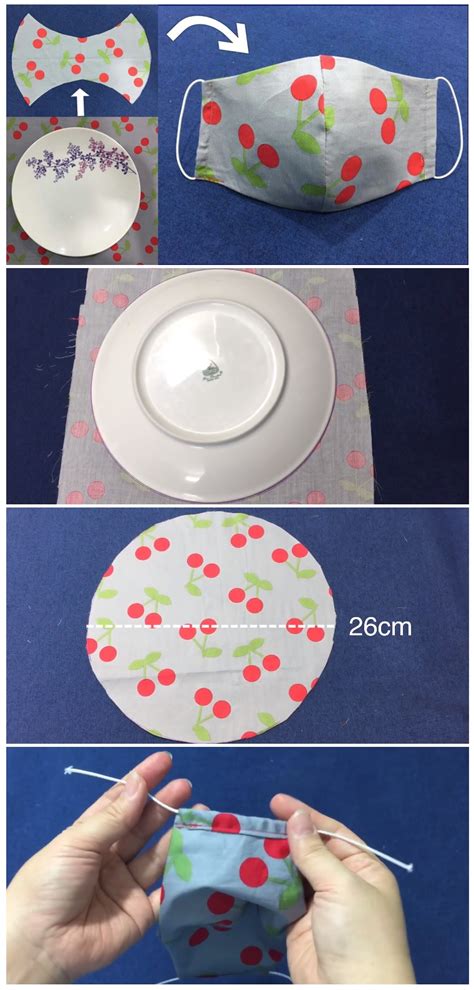 Image result for Protective Face Mask Tutorial