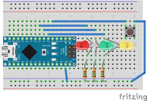 Image result for Arduino Lauflicht Programm