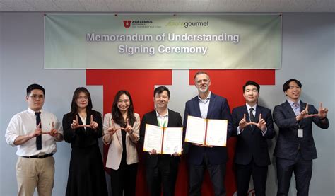 UAC Announces Strategic Partnership with Gate Gourmet Korea – U Asia Campus