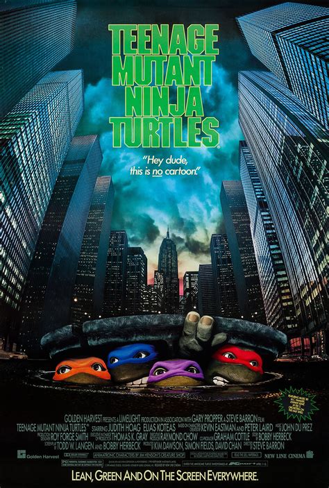 Teenage Mutant Ninja Turtles : Mega Sized Movie Poster Image - IMP Awards