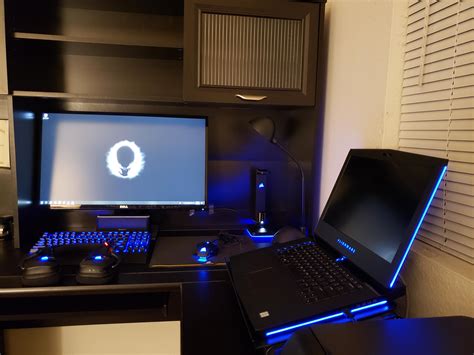Image result for Alienware Setup Inspiration