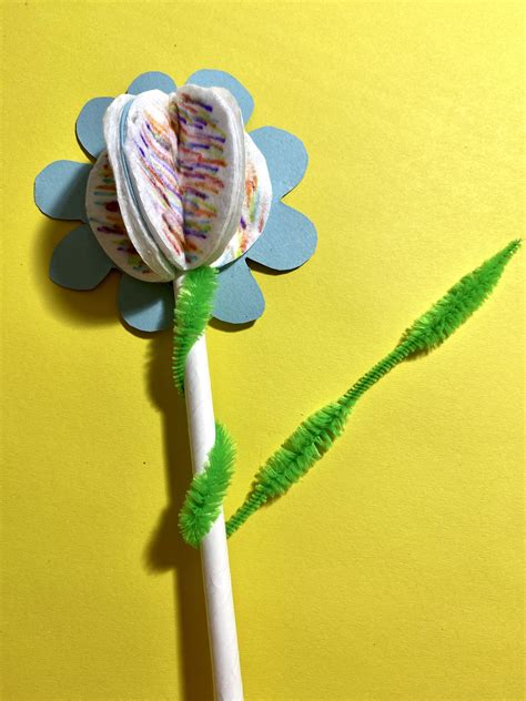 Mom’s Day Flowers Craft - in2.wales