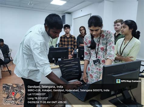 MGIT Hosts Internal Hackathon for SIH 2024 - MGIT