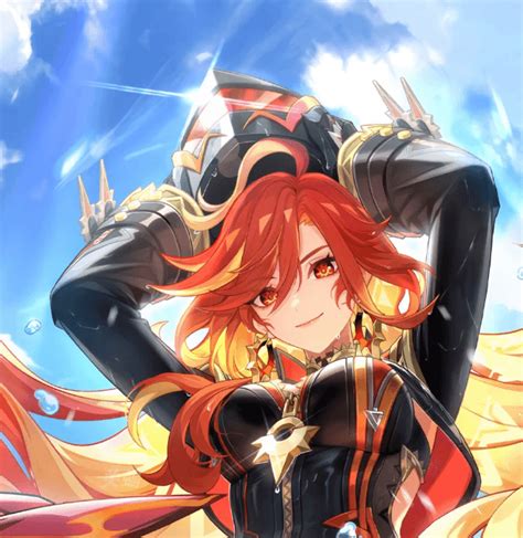 Genshin Impact Murata (Pyro Archon) In-depth Analysis: Stat - BitTopup
