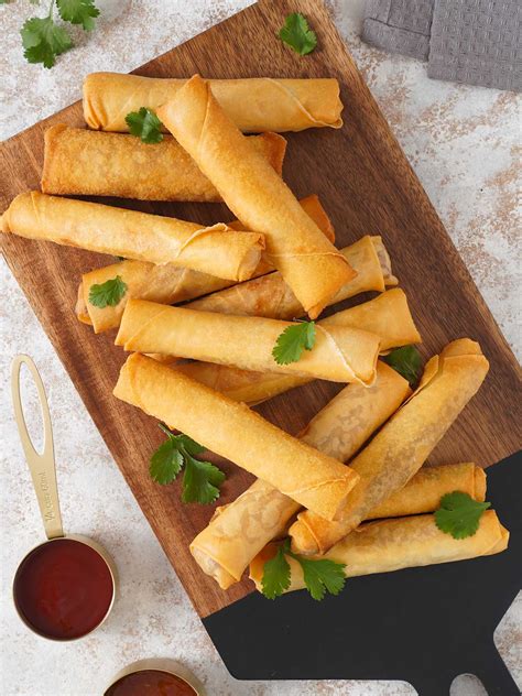 Thai Spring Rolls - Khin's Kitchen Easy Homemade Spring Rolls Recipe