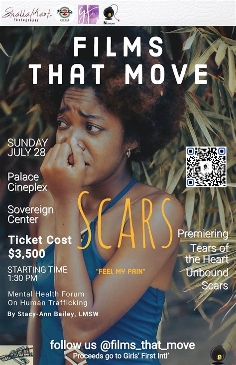 Films That Move: Scars, Unbound, and Tears of The Heart, Palace ...