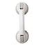 MHI Safe-er-grip 12-in White Suction Cup Grab Bar S40524 at Lowes.com