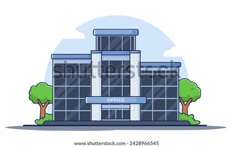 Business Cartoon Office Building 的图像结果