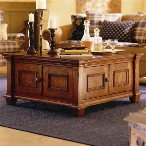 Maximizing Style and Function: Your Guide to Square Coffee Tables with ...