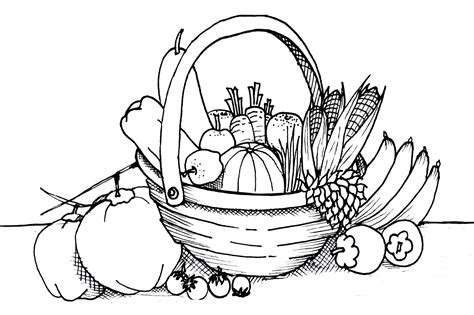 Vegetable Coloring Pages - Best Coloring Pages For Kids