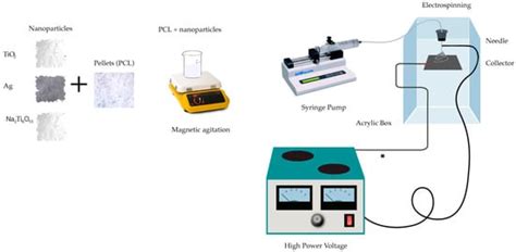 Electrospun Polycaprolactone Fibrous Membranes Containing Ag, TiO2 and ...