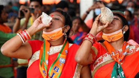 Lucknow Parshad Chunav Parinam: लखनऊ में कहां खिला कमल और कहां दौड़ी ...