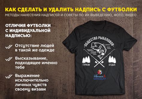 Как сделать и удалить надпись с футболки – методы нанесения надписей и ...