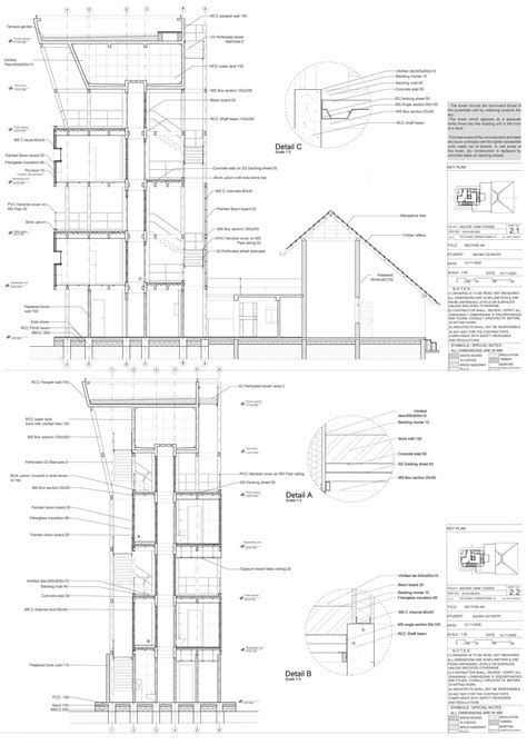 Water Tower with Residential units | CEPT - Portfolio
