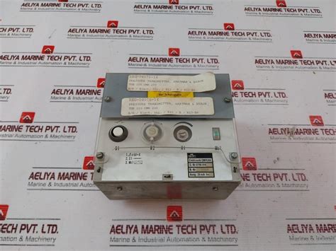 H & B S & F Elektronik Cmr200 Pressure Transmitter – Aeliya Marine Tech