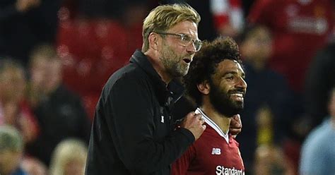 Coach Jurgen Klopp urges Mohamed Salah to use Liverpool teammate Sadio ...