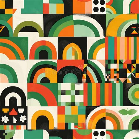 Image result for Retro Geometric Patterns