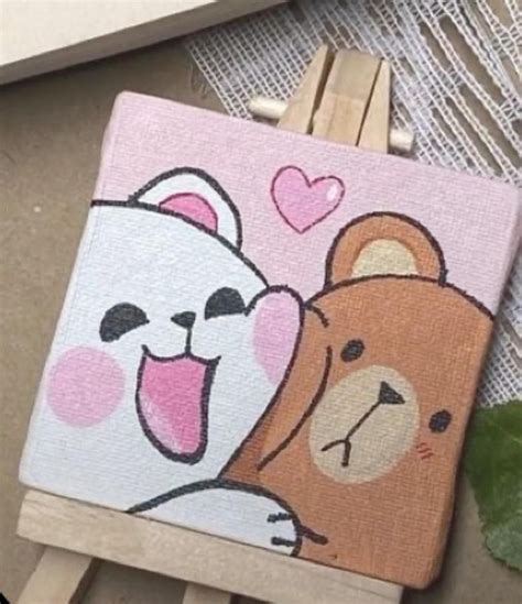 Easy canvas painting ideas for beginners – Artofit