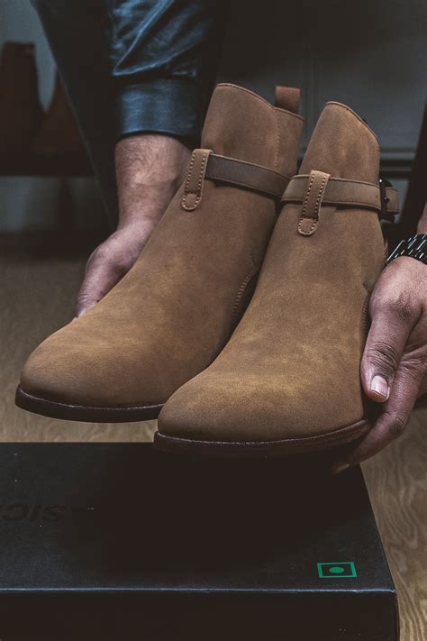 Sovereign Camel Suede Boots – Vegan Basics