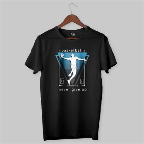 Basketball T Shirts | Buy Basketball T Shirts Online India - TheSportStuff