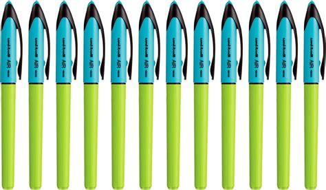 uni-ball Air Micro UBA 188 ELM 0.5mm Roller Ball Pen | Lime Green Body ...