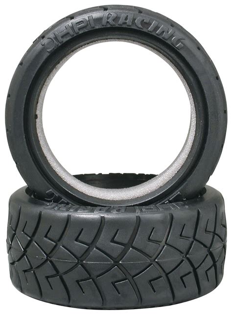 HPI Racing 4790 X Pattern Radial Tire D Compound, 26mm : Amazon.in ...
