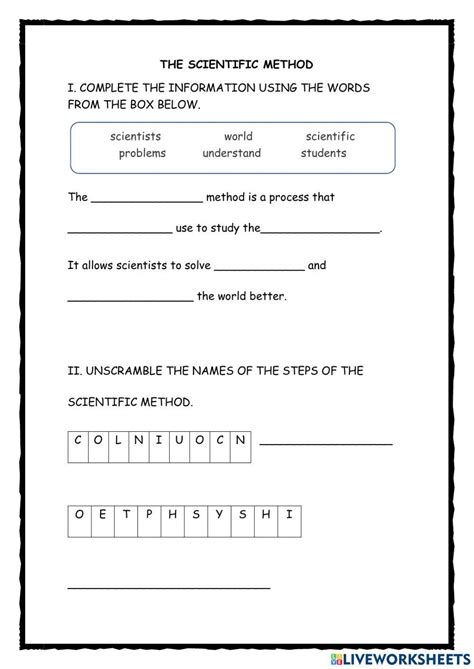 Image result for Scientific Method Lessons