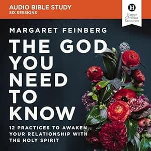 The God You Need to Know Bible Study: Audio: 12 Practices to Awaken ...