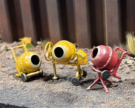 Cement Mixers - O Gauge – Bunters Yard