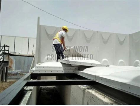 SMC Panel Water Tank Installation Services in Gandhinagar India