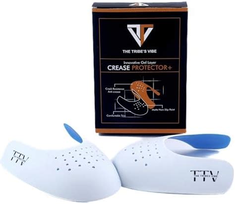 The Tribes Vibe Crease Protector Plus | Shoe Crease Protector for Men's ...