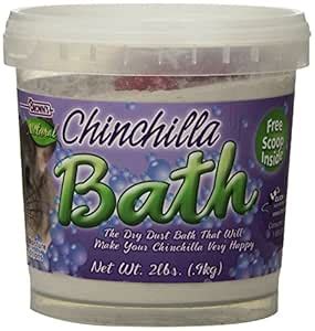 Buy F.M. Brown's Chinchilla Bath with Free Scoop, 2-Pound Online at Low ...