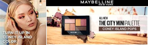Buy Maybelline New York Eyeshadow Palette, 6 Highly Blendable Shades ...