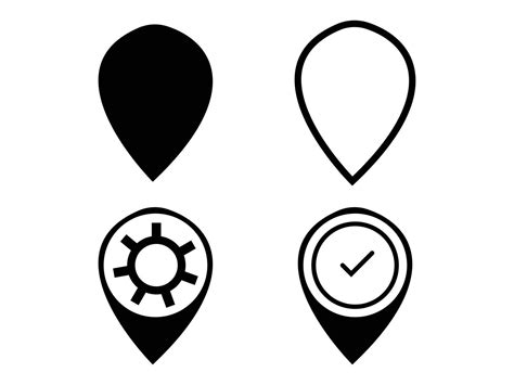 Pinpoint Map Symbol 的图像结果