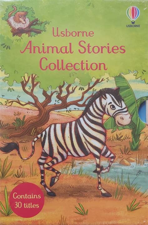 Buy Usborne Animal Stories Collection Book Online at Low Prices in ...