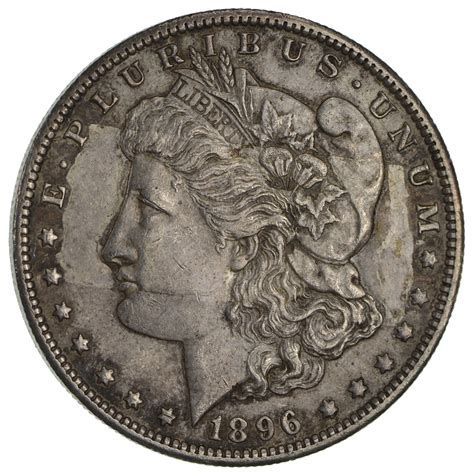 1896-O Morgan Silver Dollar | Property Room
