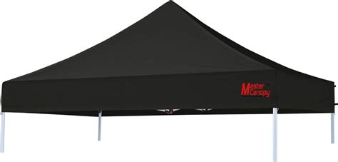 Buy MASTERCANOPY Replacement Pop Up Canopy Top (8x8, Black) Online at ...