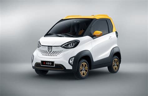 SAIC-GM-Wuling launches new Baojun E100 EV | Autocar Professional