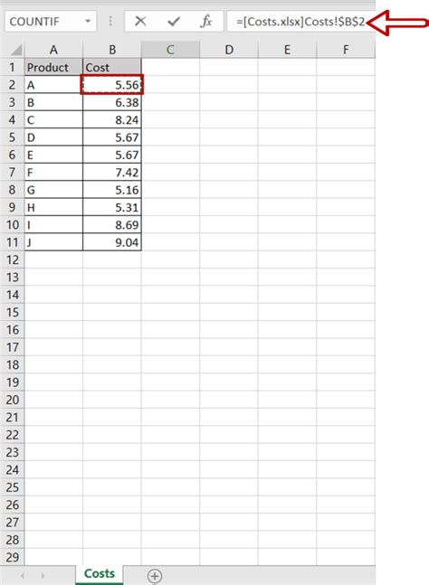 Image result for Excel Reference Worksheet