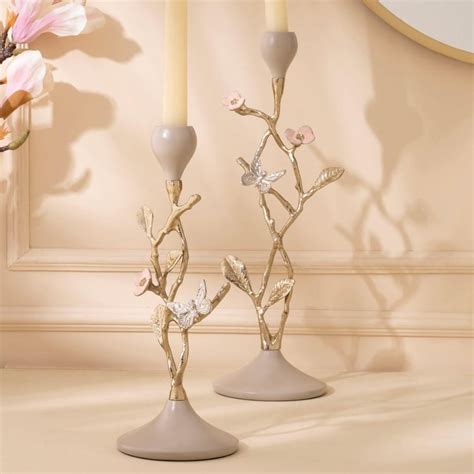 Buy Eternity Vivere Brass Taper Candle Holder from Home Centre at just ...
