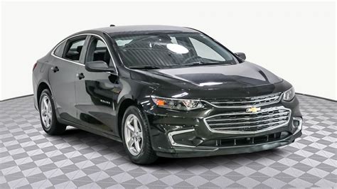 Chevrolet Malibu 2018 LS BAS KM A/C GR ELECT MAGS CAM BLUETOOTH usagée et d’occasion à vendre ...