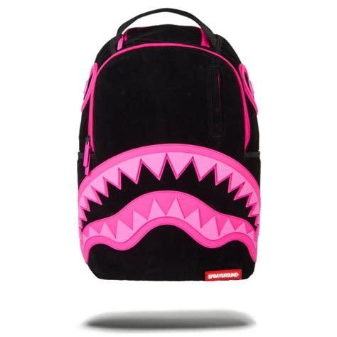 Sprayground Backpack Black And Pink at Kevin Arnold blog