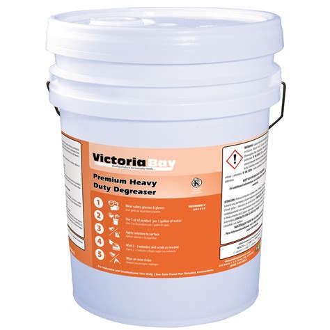 Victoria Bay Premium Heavy Duty Degreaser - 5 Gallons | MedStone